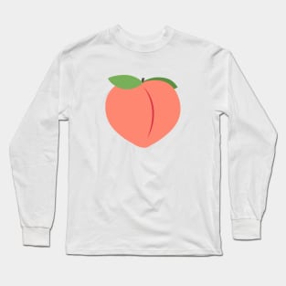 Peachy Long Sleeve T-Shirt